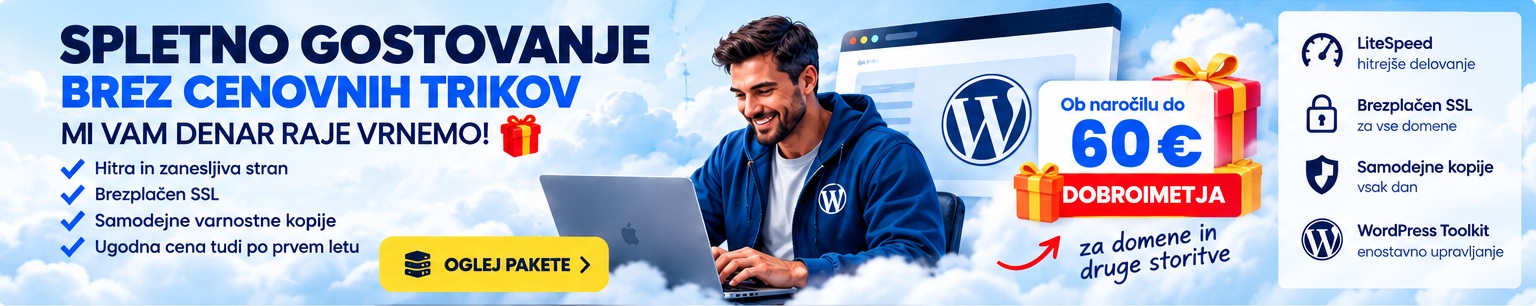Spletno gostovanje Webicom